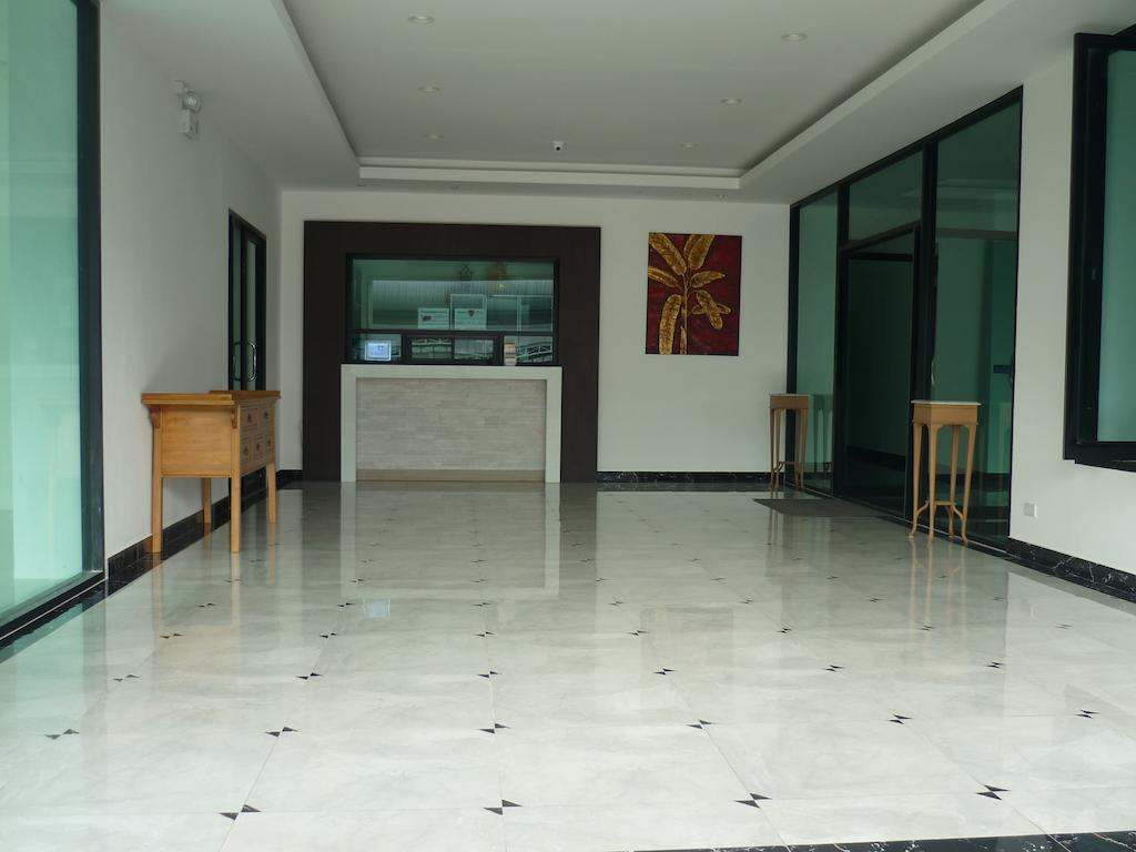 Ben Residence Bangkok Exteriör bild