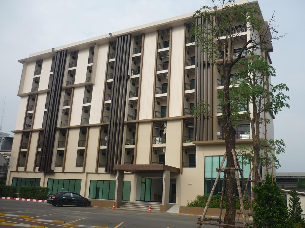 Ben Residence Bangkok Exteriör bild